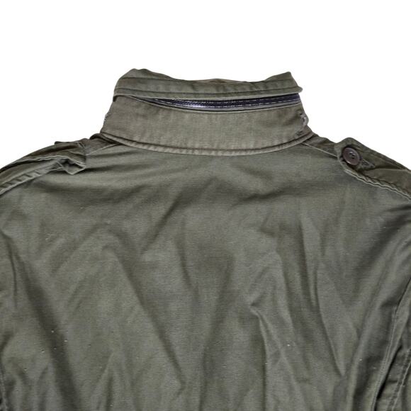 Cold Weather Field Coat Vietnam Era Vintage US Air Force Size Medium Dsa-100 - Picture 6 of 11